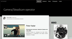 Desktop Screenshot of peterkadar.com